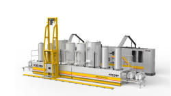 CVD coating equipment 530L/560L CVD coating equipment 530L/560L
