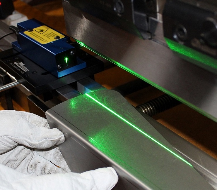 DIE' S LASER LINE PLUS 30mW para plegadora DIE' S LASER LINE PLUS 30mW para plegadora