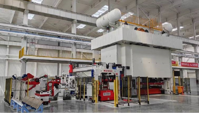 Compound 3-Axis Transfer Stamping Line Compound 3-Axis Transfer Stamping Line