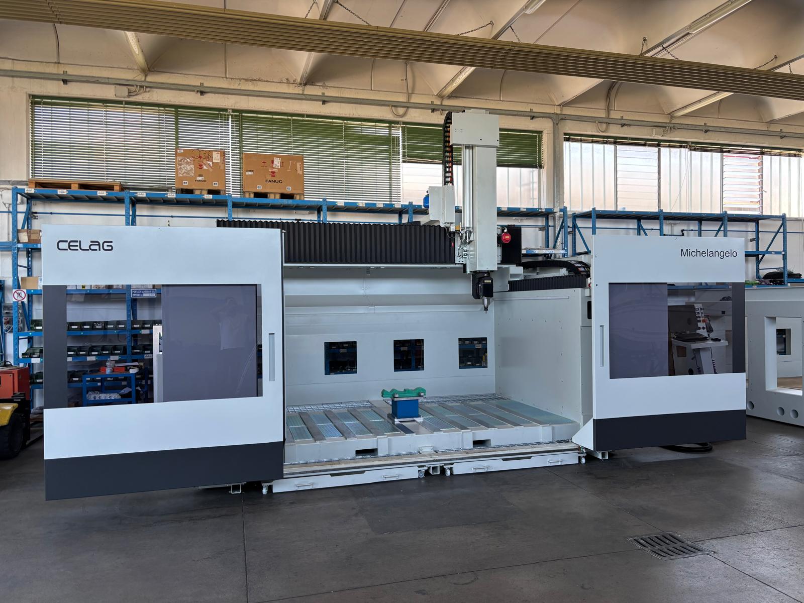 CELAG CENTROS DE MECANIZADO CNC 5 EJES