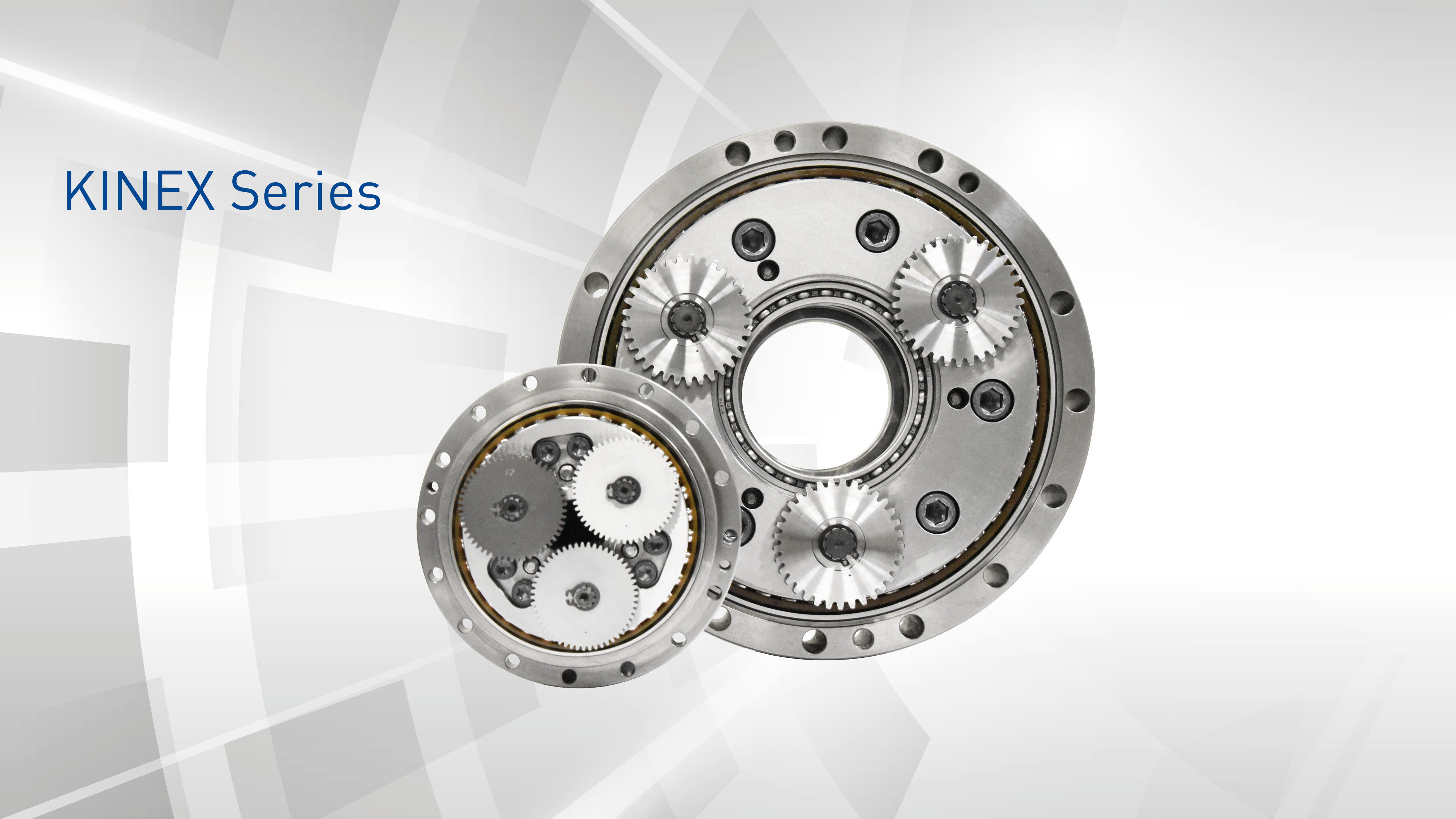 KINEX - High-Precision Cycloidal Gearboxes for Demanding Applications KINEX - High-Precision Cycloidal Gearboxes for Demanding Applications