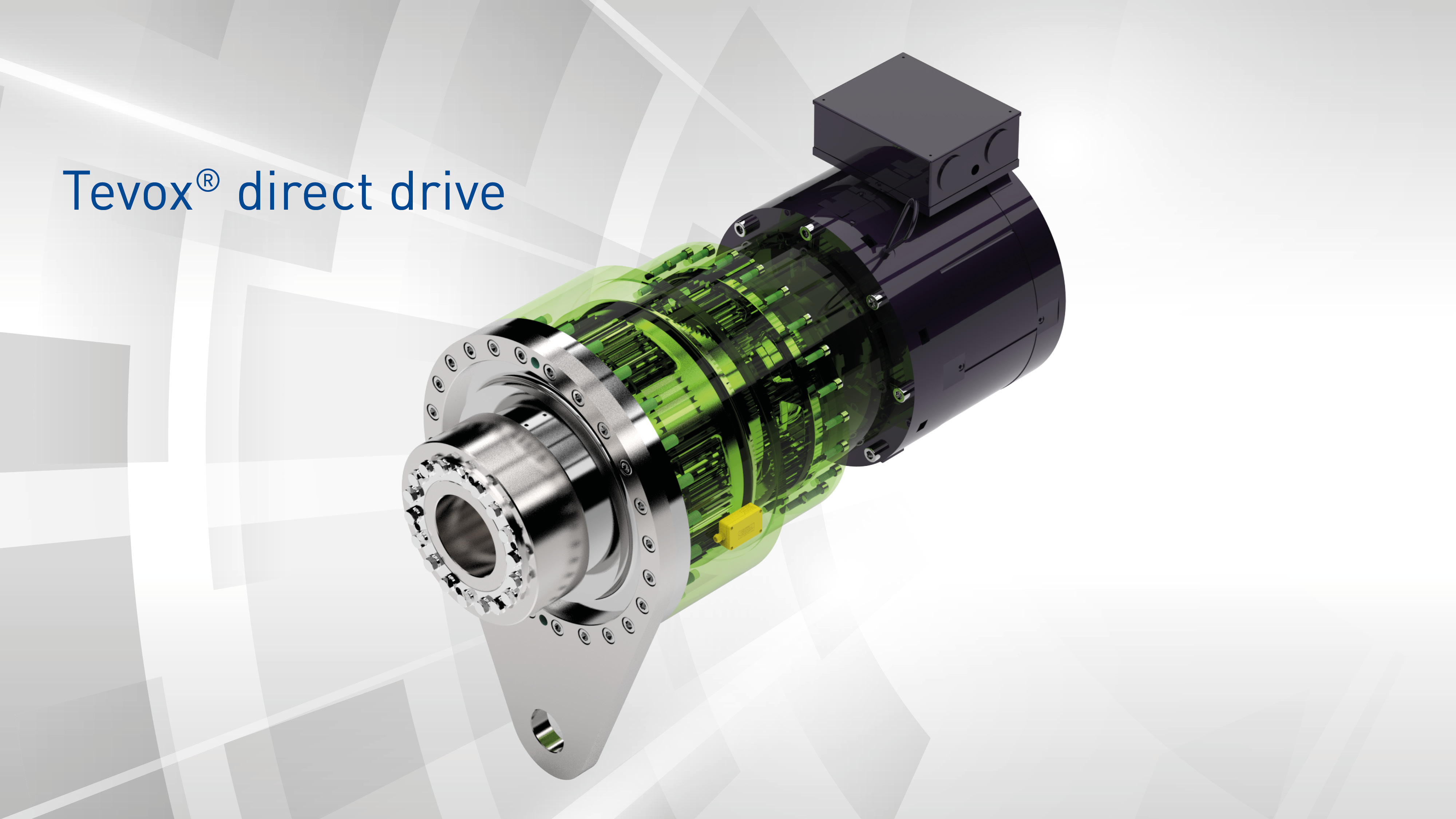 Tevox® - Electrical Drive for Recycling Applications Tevox® - Electrical Drive for Recycling Applications