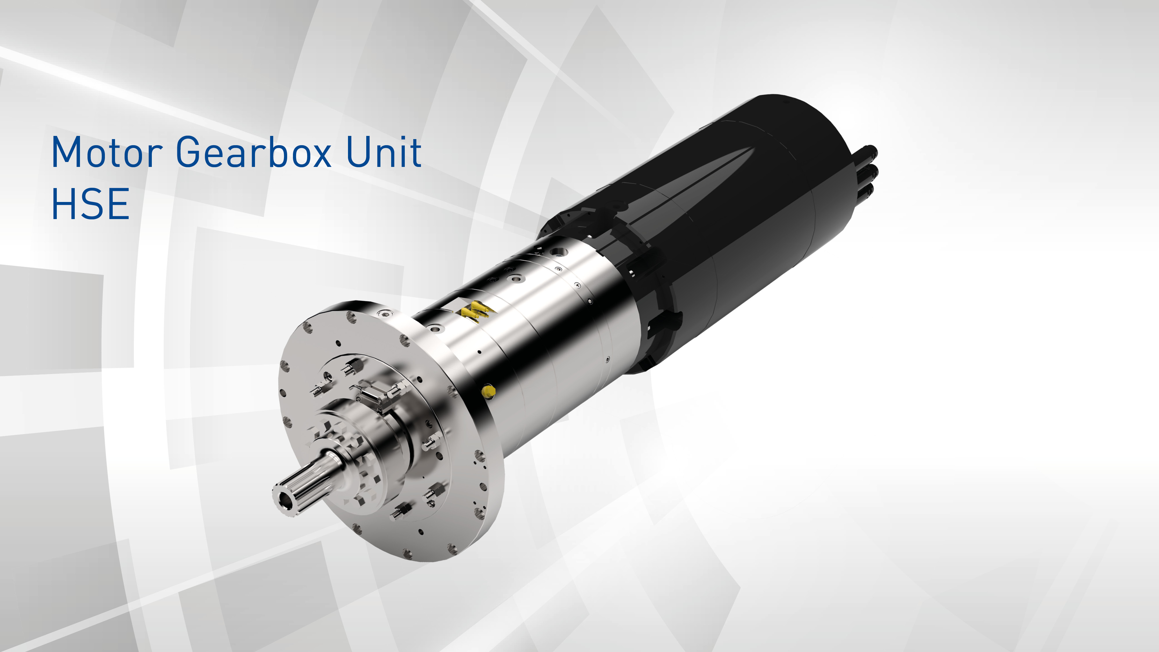 Motor-Gearbox Units for machine tools