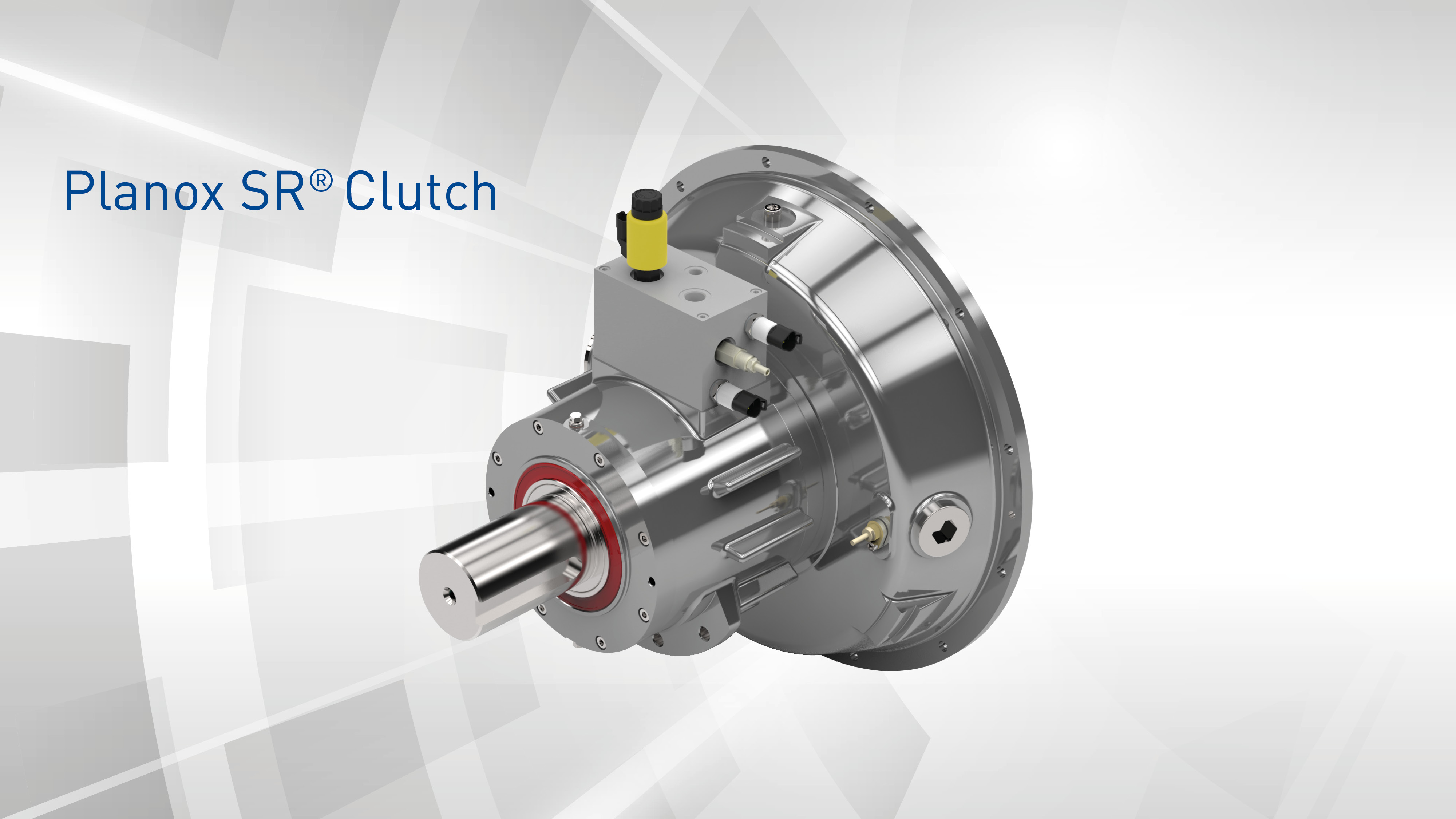 Planox® PHRA clutch - hydraulically actuated, bell-shaped model, radial oil supply Planox® PHRA clutch - hydraulically actuated, bell-shaped model, radial oil supply