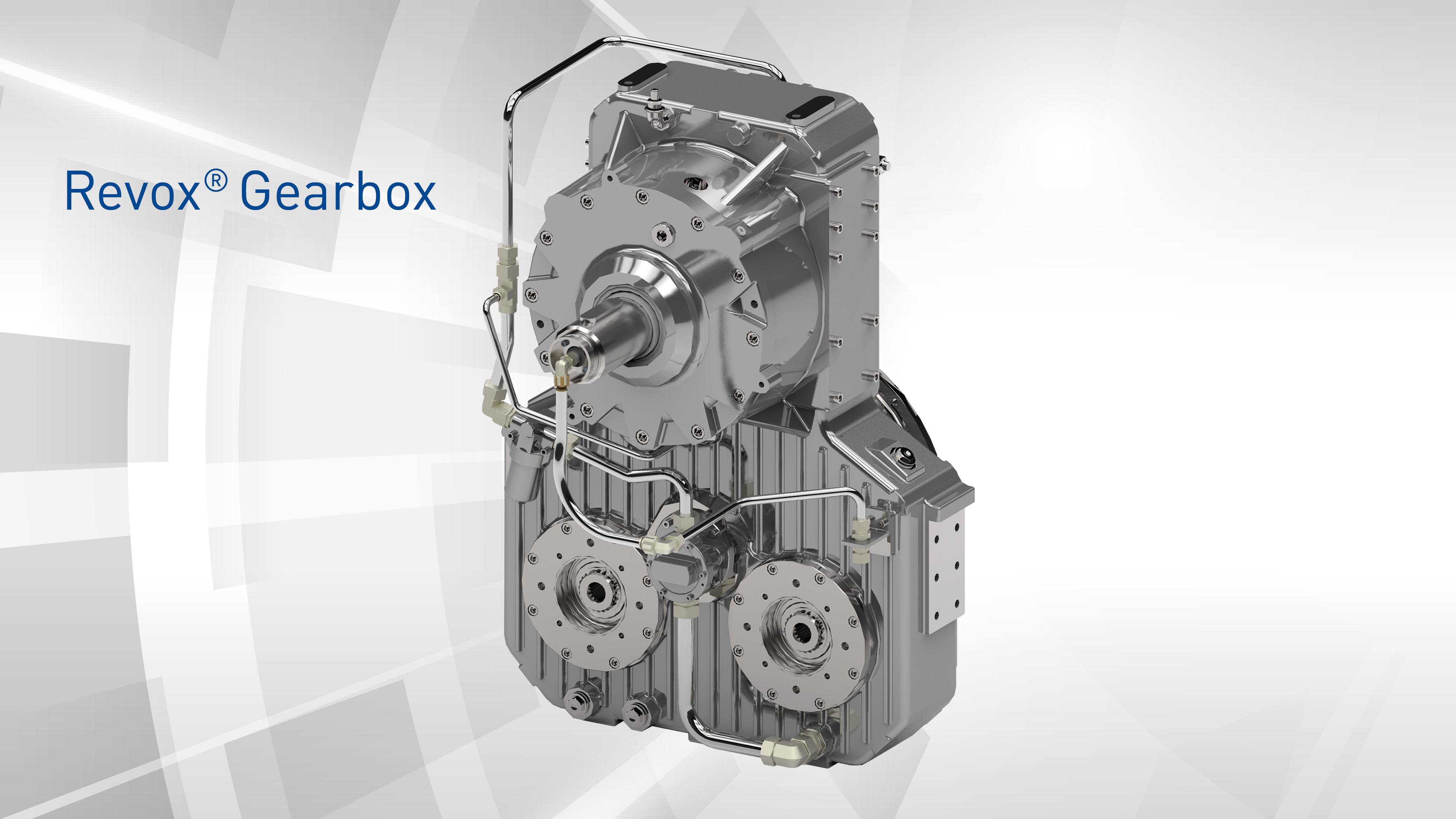 Revox® - Efficient Hydraulic Start-Up Gearboxes for Industrial Excellence