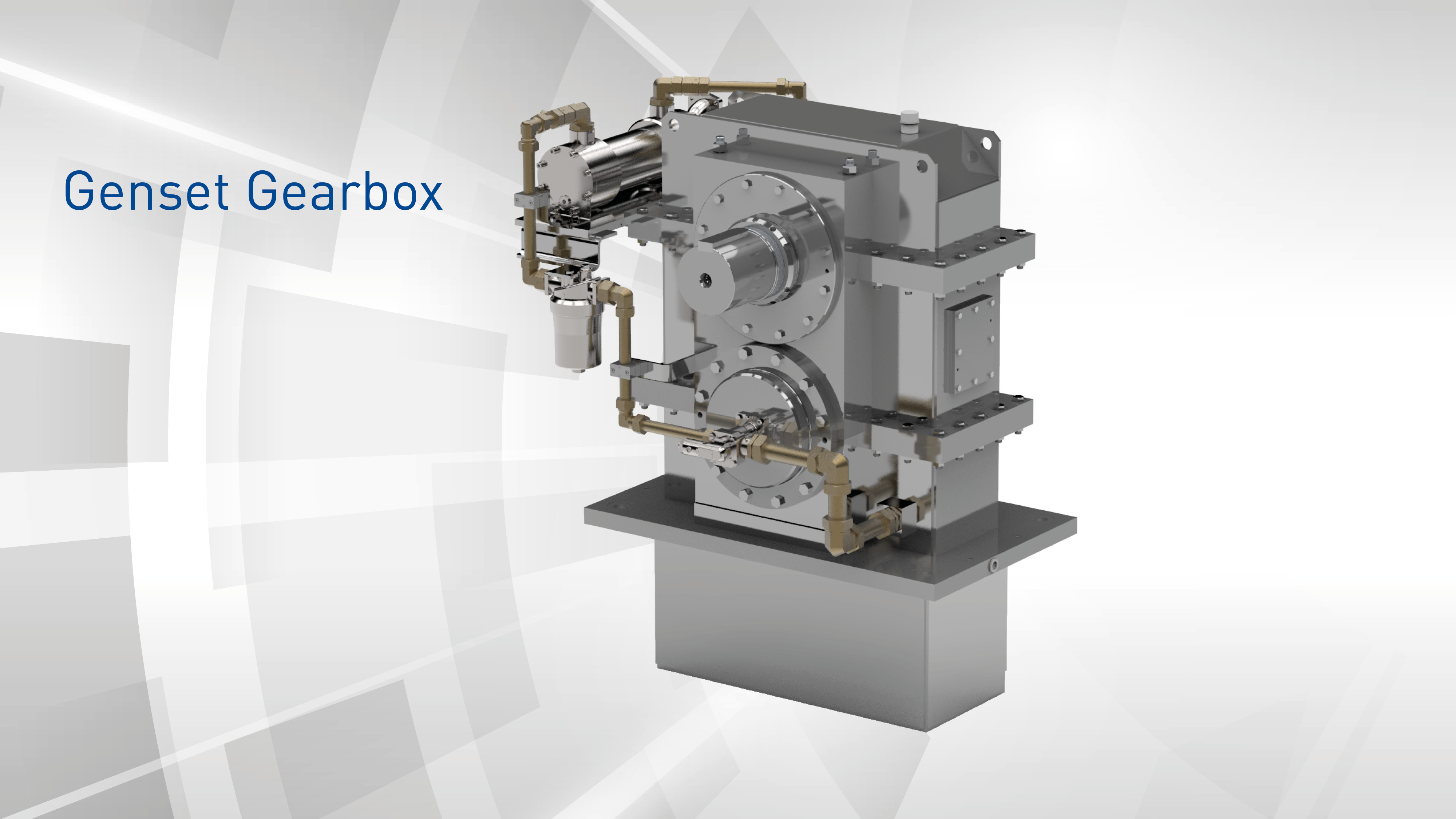 Customised genset gearboxes for reliable energy availability Customised genset gearboxes for reliable energy availability