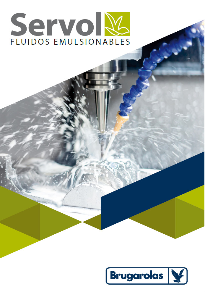 FLUIDO DE MECANIZADO SOLUBLE GAMA SERVOL FLUIDO DE MECANIZADO SOLUBLE GAMA SERVOL