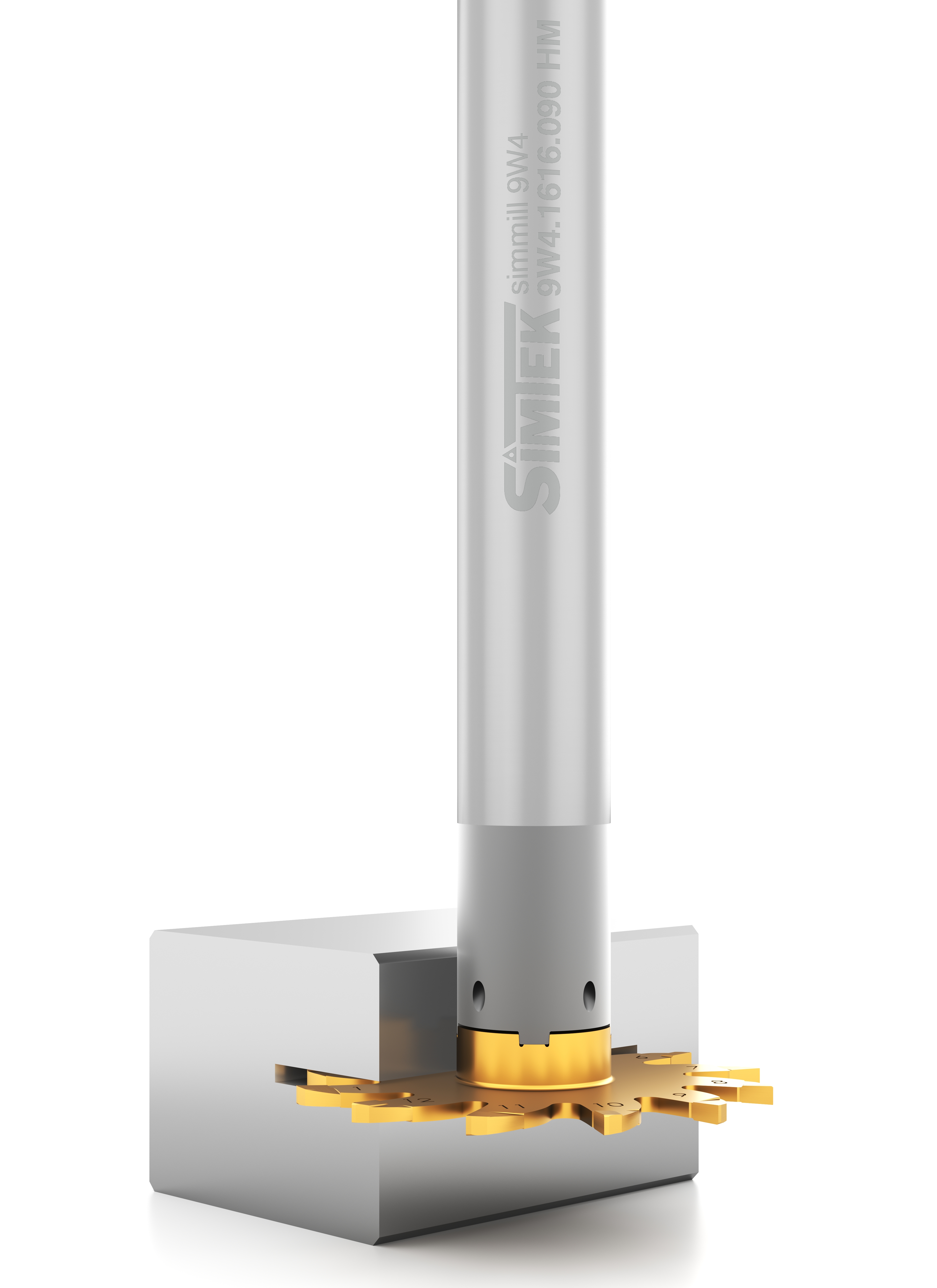simmill 9W - Modular milling tools with similar performance characteristics to monoblock tools simmill 9W - Modular milling tools with similar performance characteristics to monoblock tools