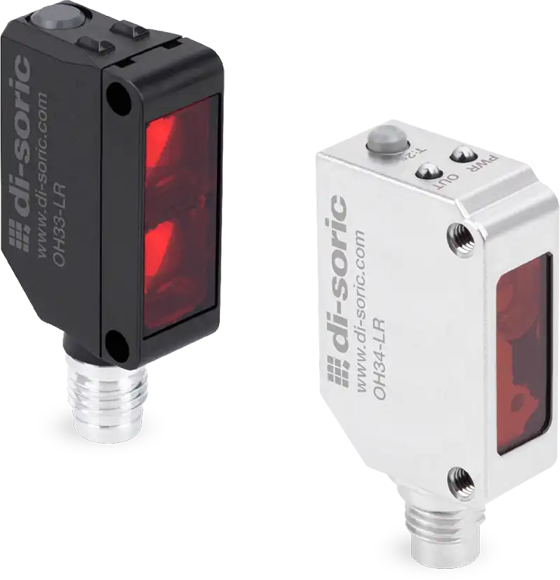 DI-SORIC Fotoeléctricos O33-O34 DI-SORIC Fotoeléctricos O33-O34