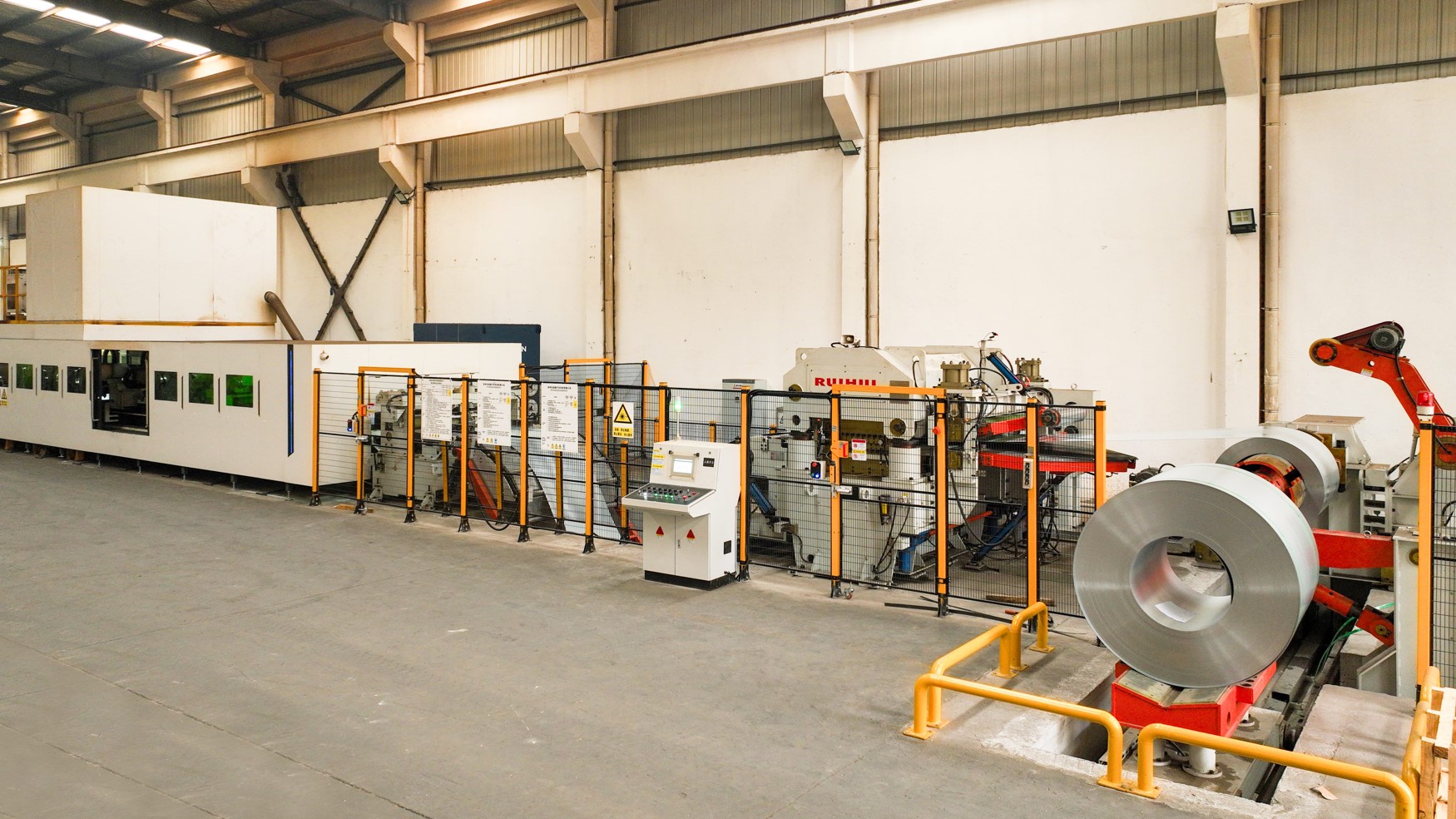 Laser Blanking Line Laser Blanking Line