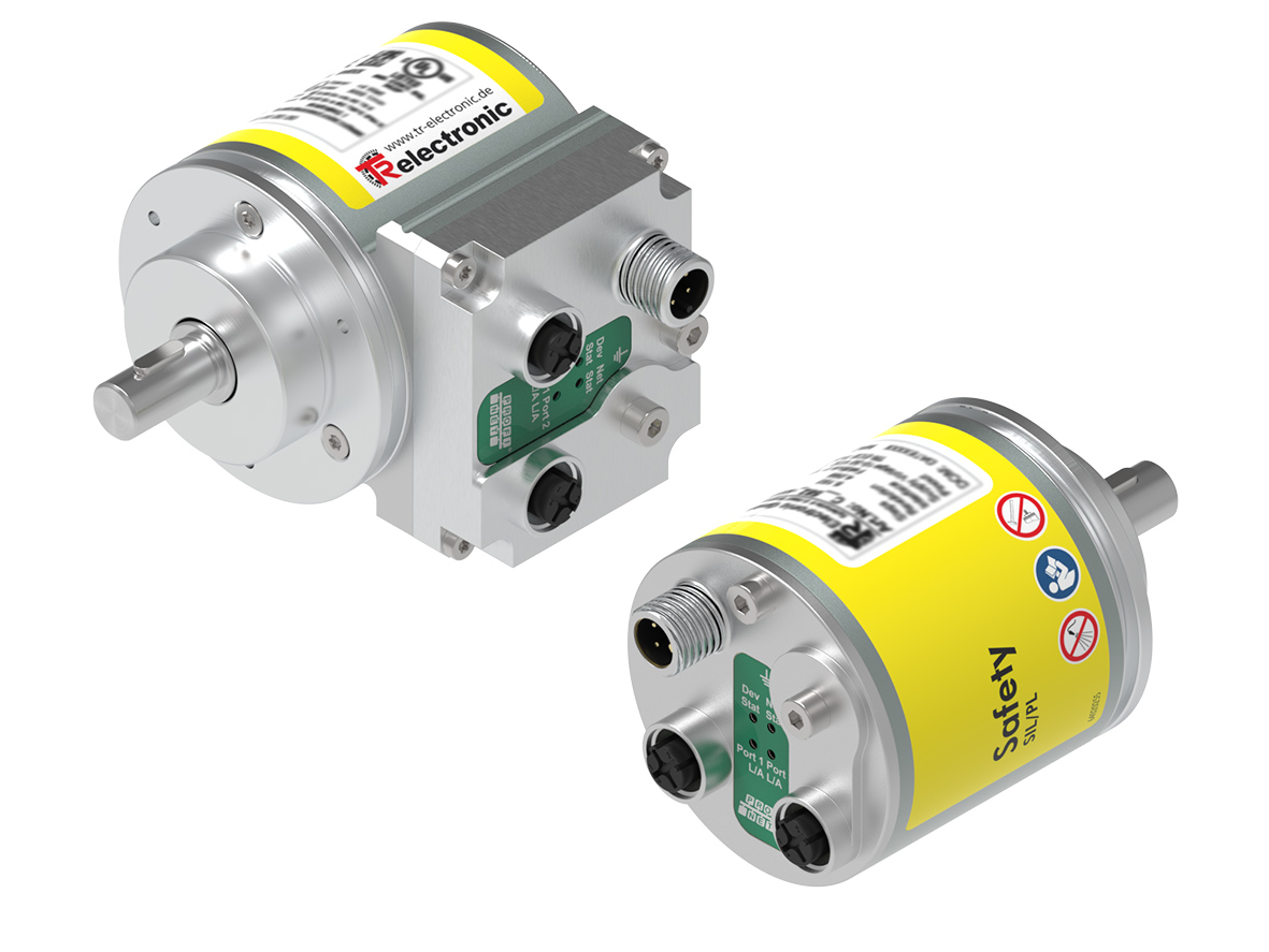 Más seguro aún en encoders absolutos Más seguro aún en encoders absolutos