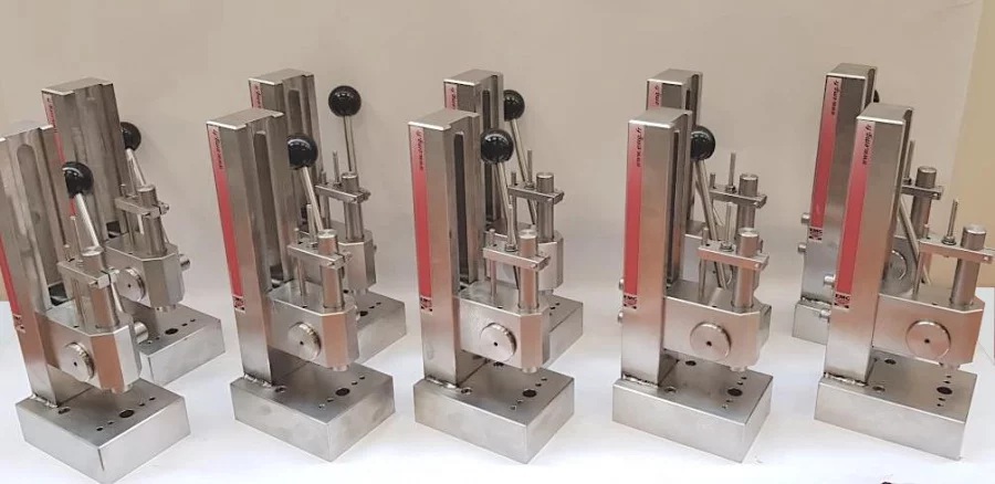 EMG PRESSES | PRÉSENTE SA NOUVELLE GAMME DE PRESSES 100% INOXYDABLES À LA BIEMH 2026