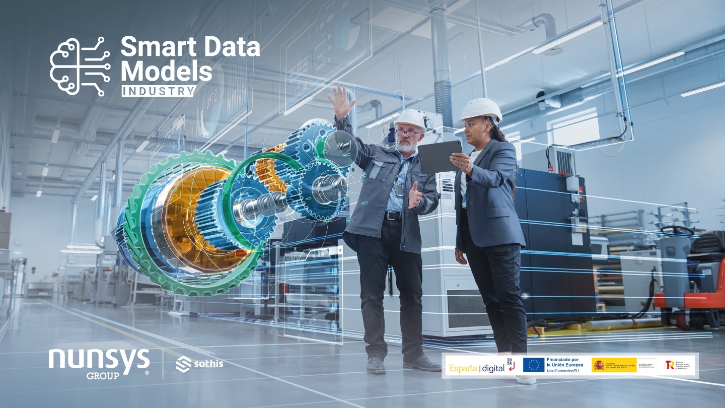 Smart Data Models: Sothis by Nunsys Group transforma los espacios de datos industriales con IA generativa y lenguaje natural