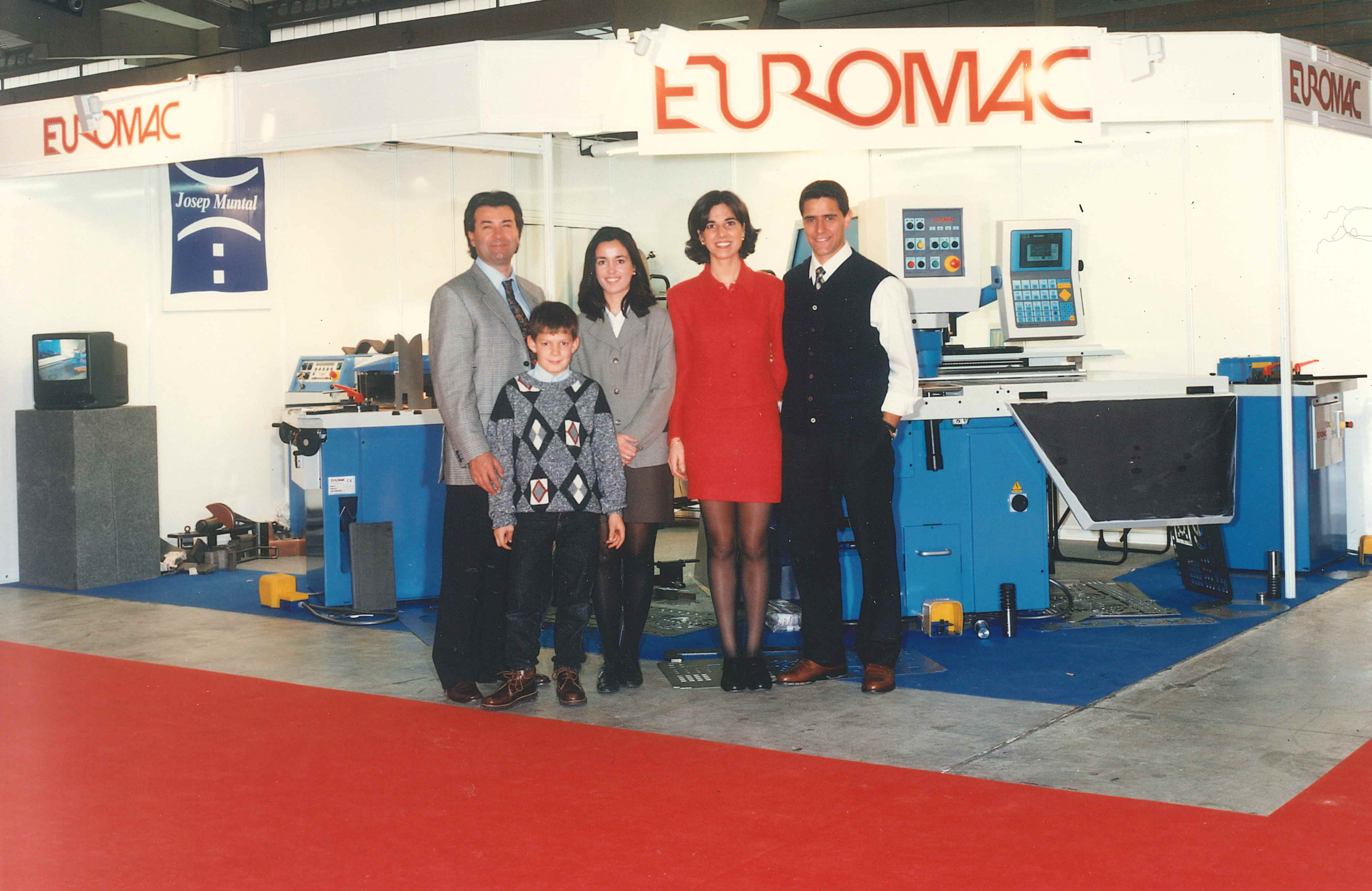 30 años en BIEMH, 30 años junto a Euromac | Josep Muntal