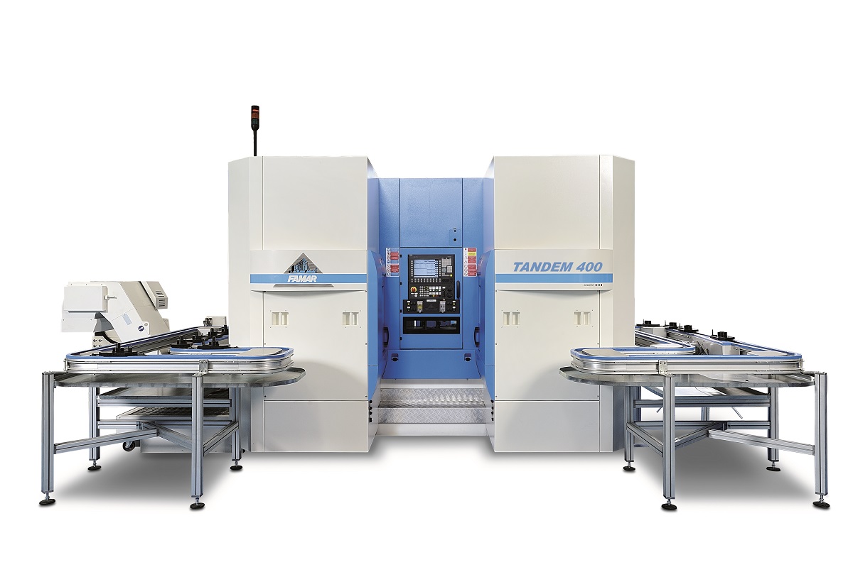 TANDEM 400 TORNO VERTICAL DOBLE HUSILLO DE FAMAR