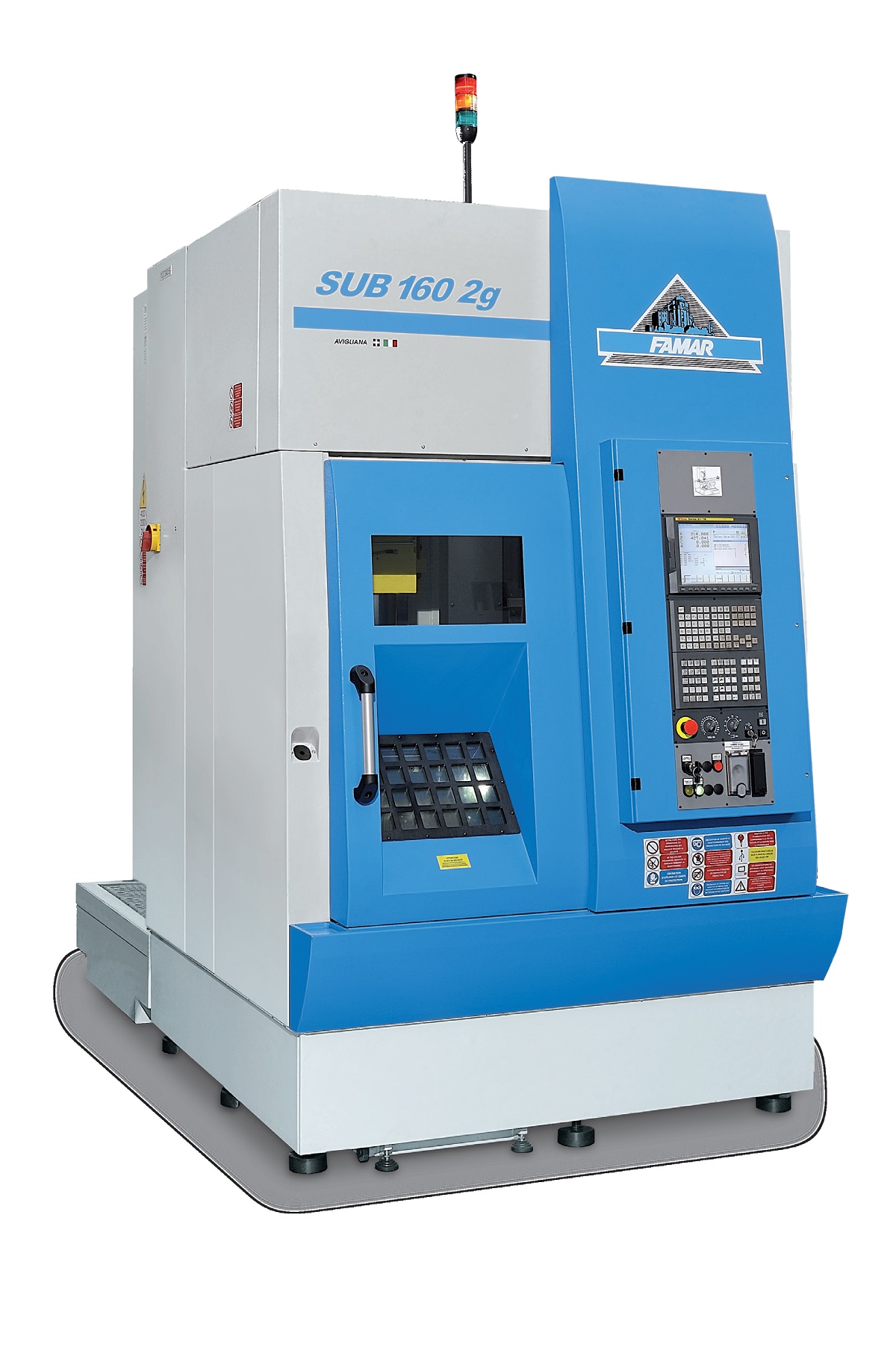 SUB 1602G TORNO VERTICAL CON 1 HUSILLO DE FAMAR SUB 1602G TORNO VERTICAL CON 1 HUSILLO DE FAMAR