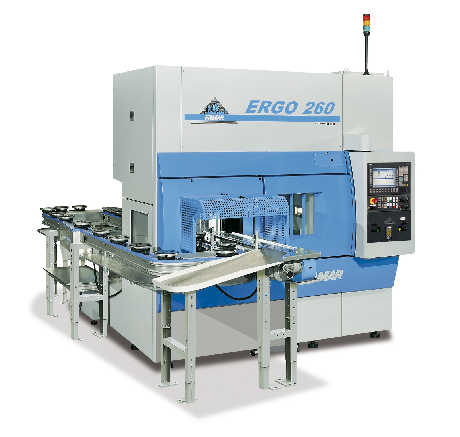 FAMAR : TORNOS VERTICALES DE ALTA PRECISION