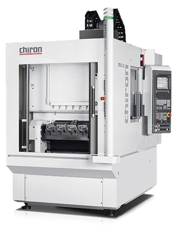 CENTROS DE MECANIZADO CHIRON - Series 12