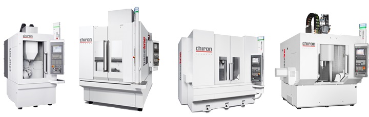 CENTROS DE MECANIZADO CHIRON - Series BASELINE