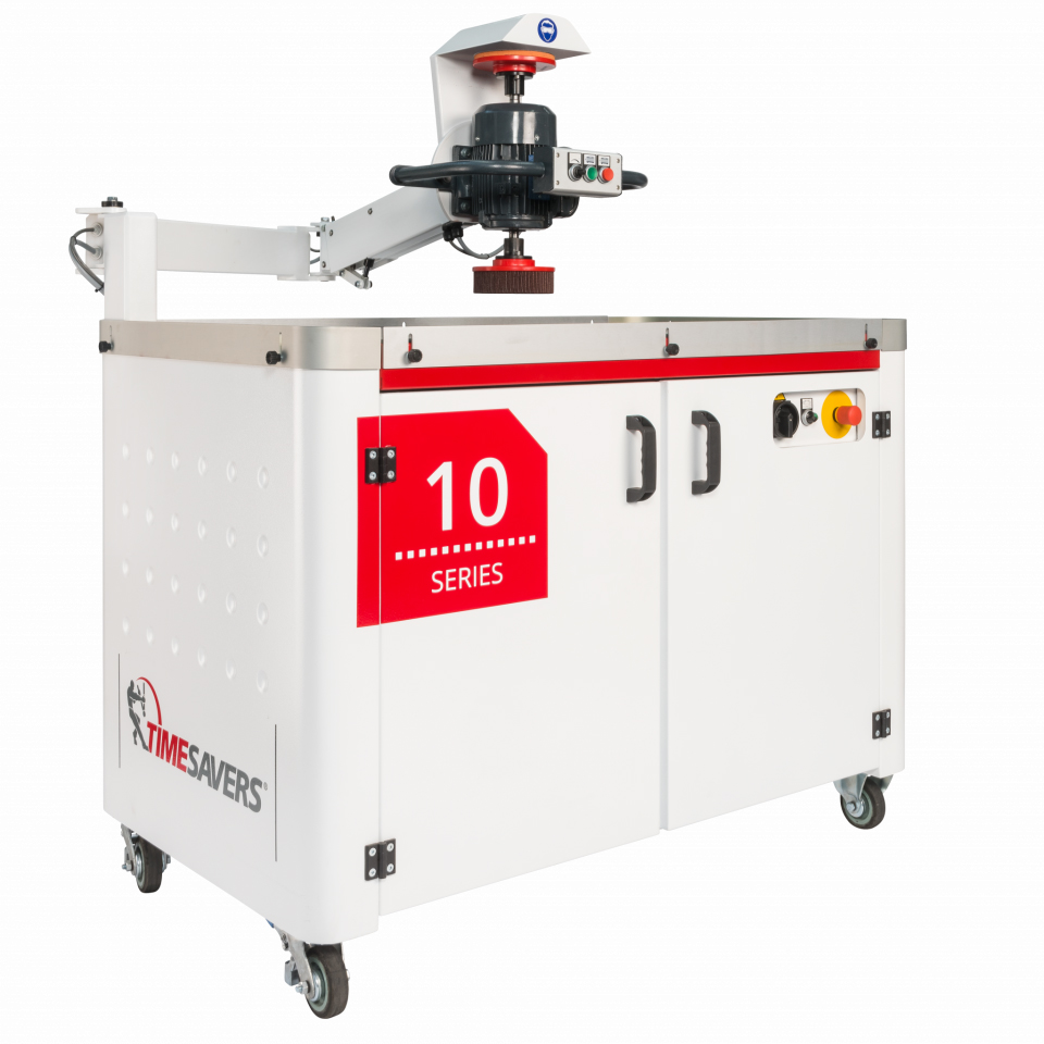 10 Series Manual Grinder: THE ALL-IN-ONE MACHINE