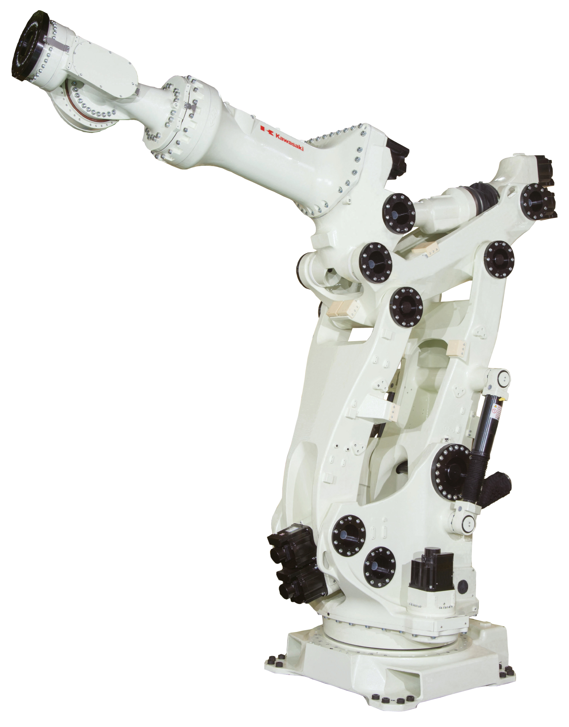 Robots para mecanizado y grandes cargas MG y MX de KAWASAKI