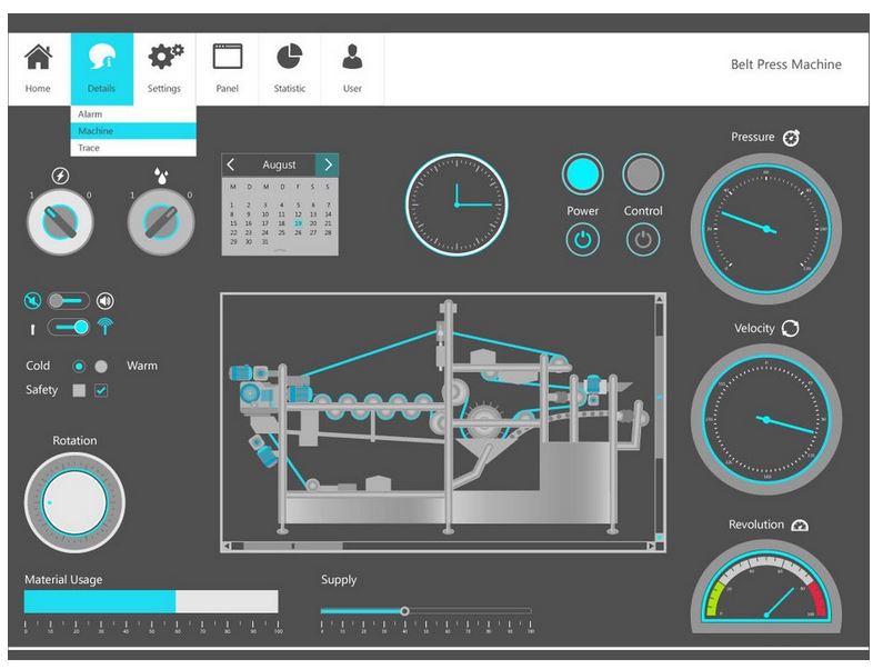 Codesys HMI / WebVisu /TargetVisu Codesys HMI / WebVisu /TargetVisu