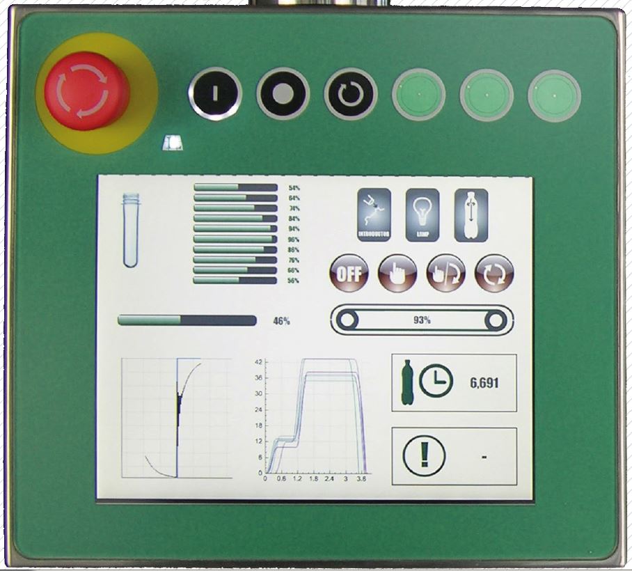 Control system for machines MIPC Control system for machines MIPC