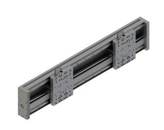 Accionamientos lineales de multiples estatores E01 de LinMot
