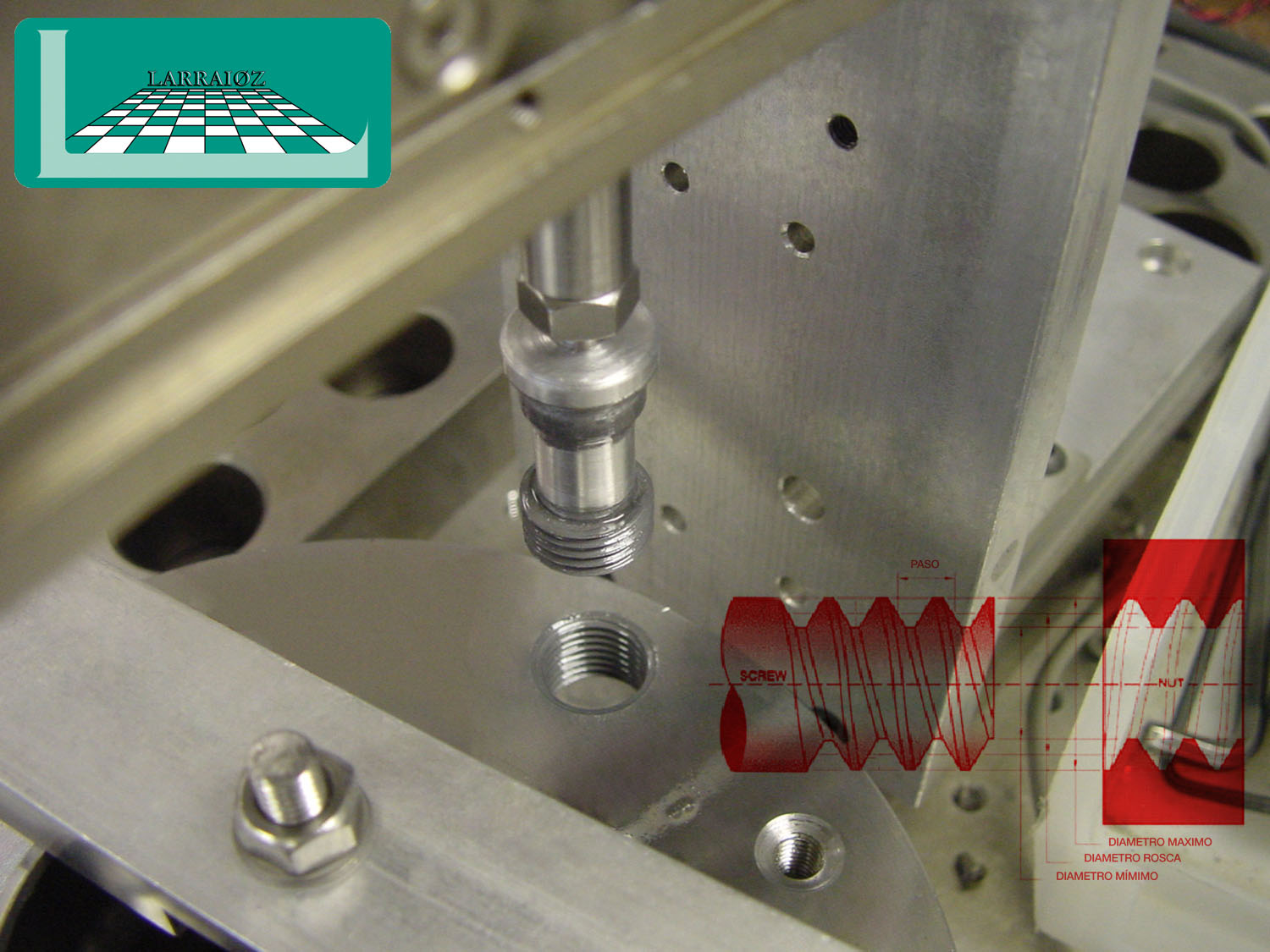 Control 100% de roscas y dimensiones