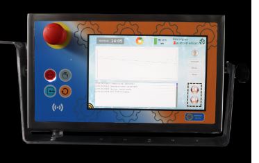YOKE MOUNT ~ ALL IN ONE + PLC + MOTION CONTROL + HMI + REMOTE SUPERVISION + DATA MANAGEMENT