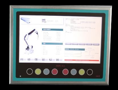 PANEL MOUNT + ALL IN ONE + PLC + MOTION CONTROL + HMI + REMOTE SUPERVISION + DATA MANAGEMENT