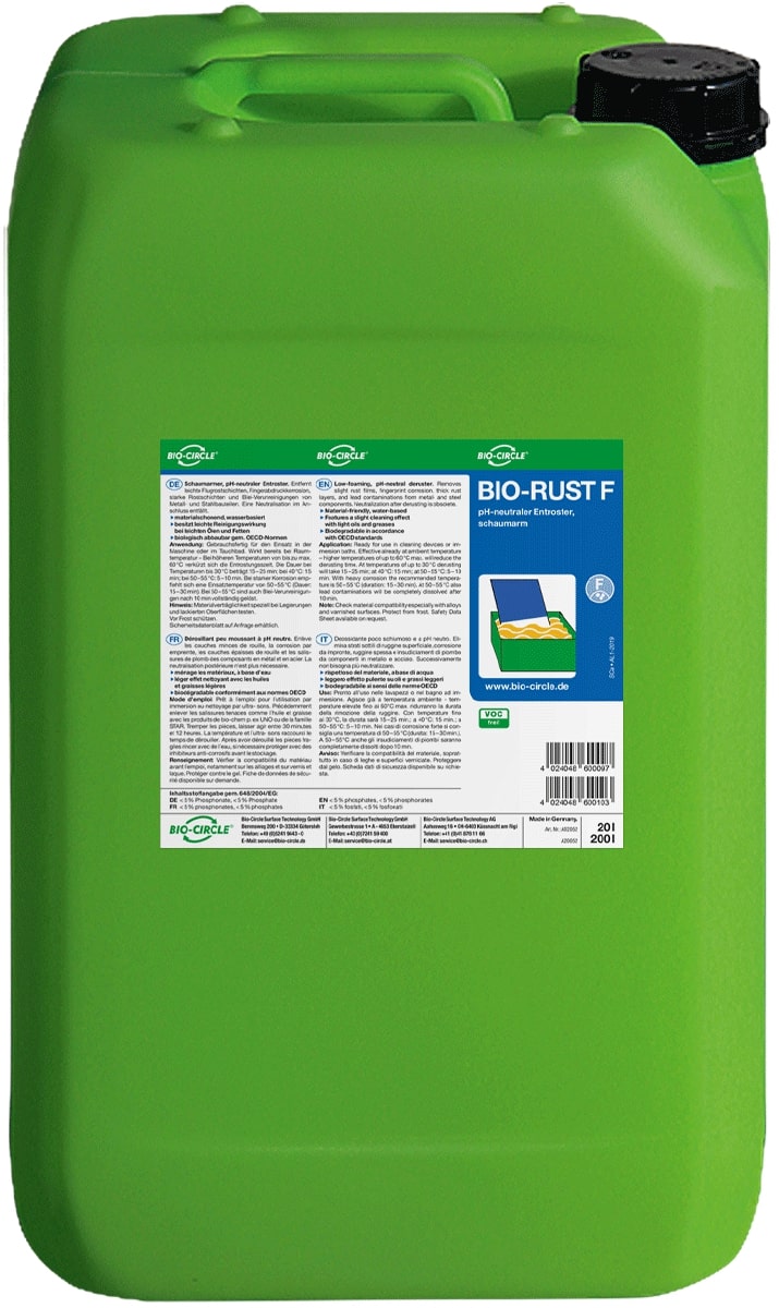 BIO-RUST F BIO-RUST F
