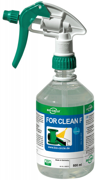 FOR CLEAN F FOR CLEAN F