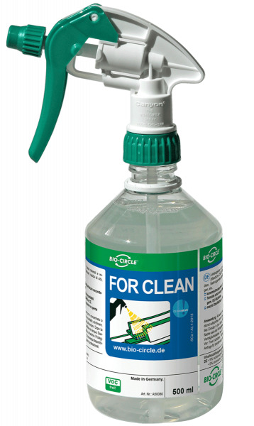 FOR CLEAN FOR CLEAN