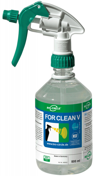 FOR CLEAN V FOR CLEAN V