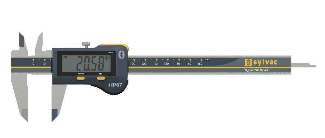 Pie de rey Calibre Silvac: S_Cal EVO - Smart Pie de rey Calibre Silvac: S_Cal EVO - Smart