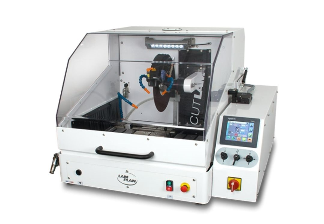 Cortadora metalográfica automática Cutlam 3.1 de LAM PLAN