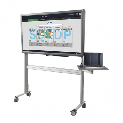 Pantalla interactiva táctil | E-MEETING de SESA SYSTEMS Pantalla interactiva táctil | E-MEETING de SESA SYSTEMS