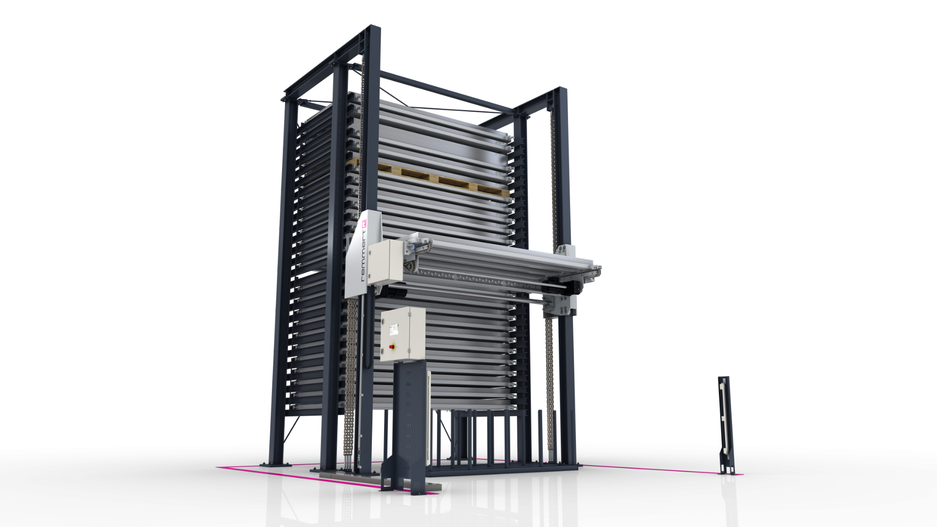 Almacenes automatizados Remmert