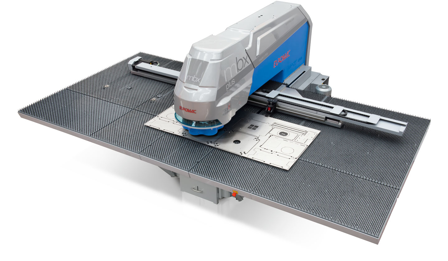 Punzonadora MBX Plus