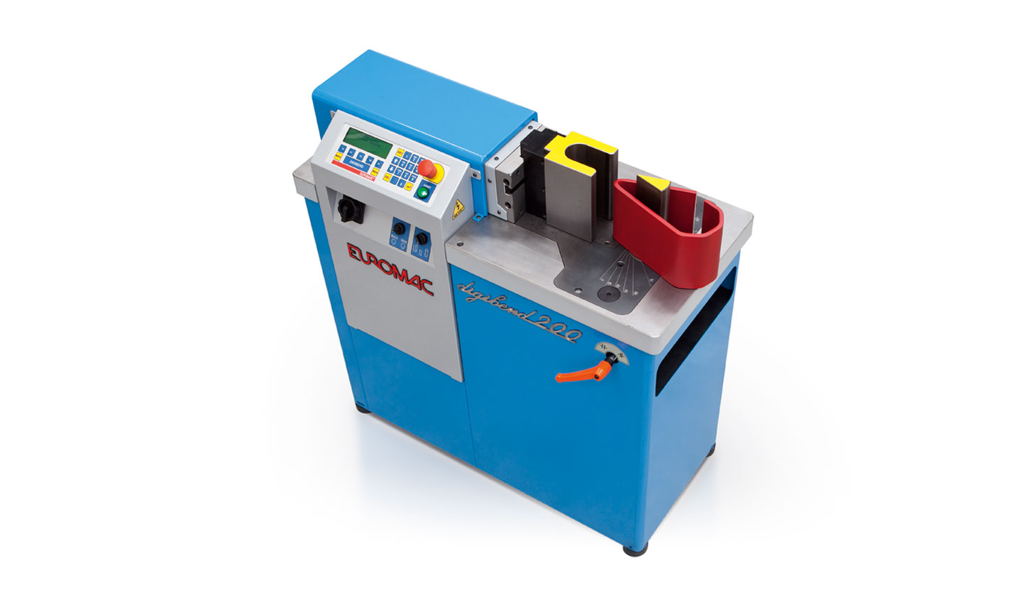 Plegadora horizontal Digibend 200 CNC