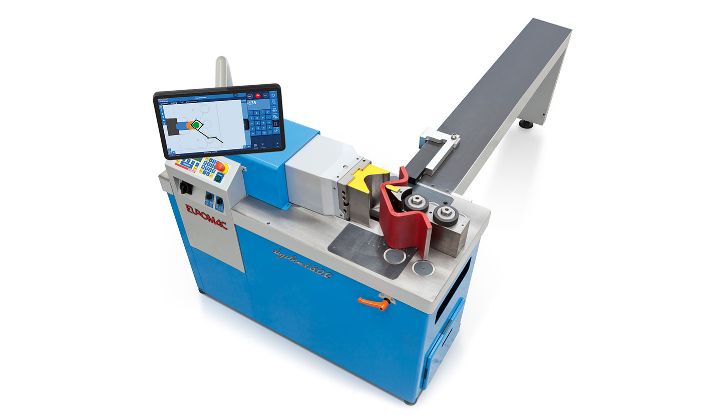Plegadora horizontal Digibend 800 CNC