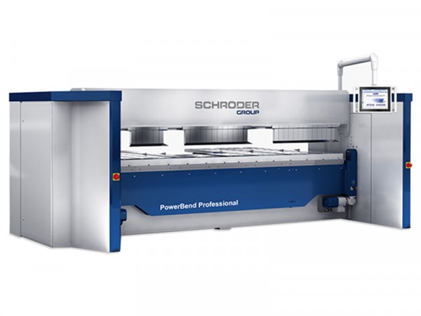 Paneladora PowerBend Profesional Paneladora PowerBend Profesional