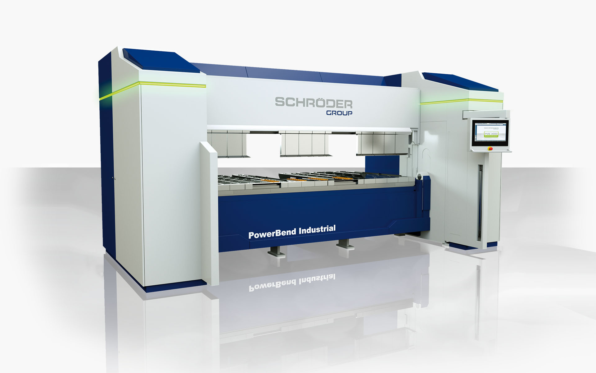 Paneladora PowerBend Industrial Paneladora PowerBend Industrial