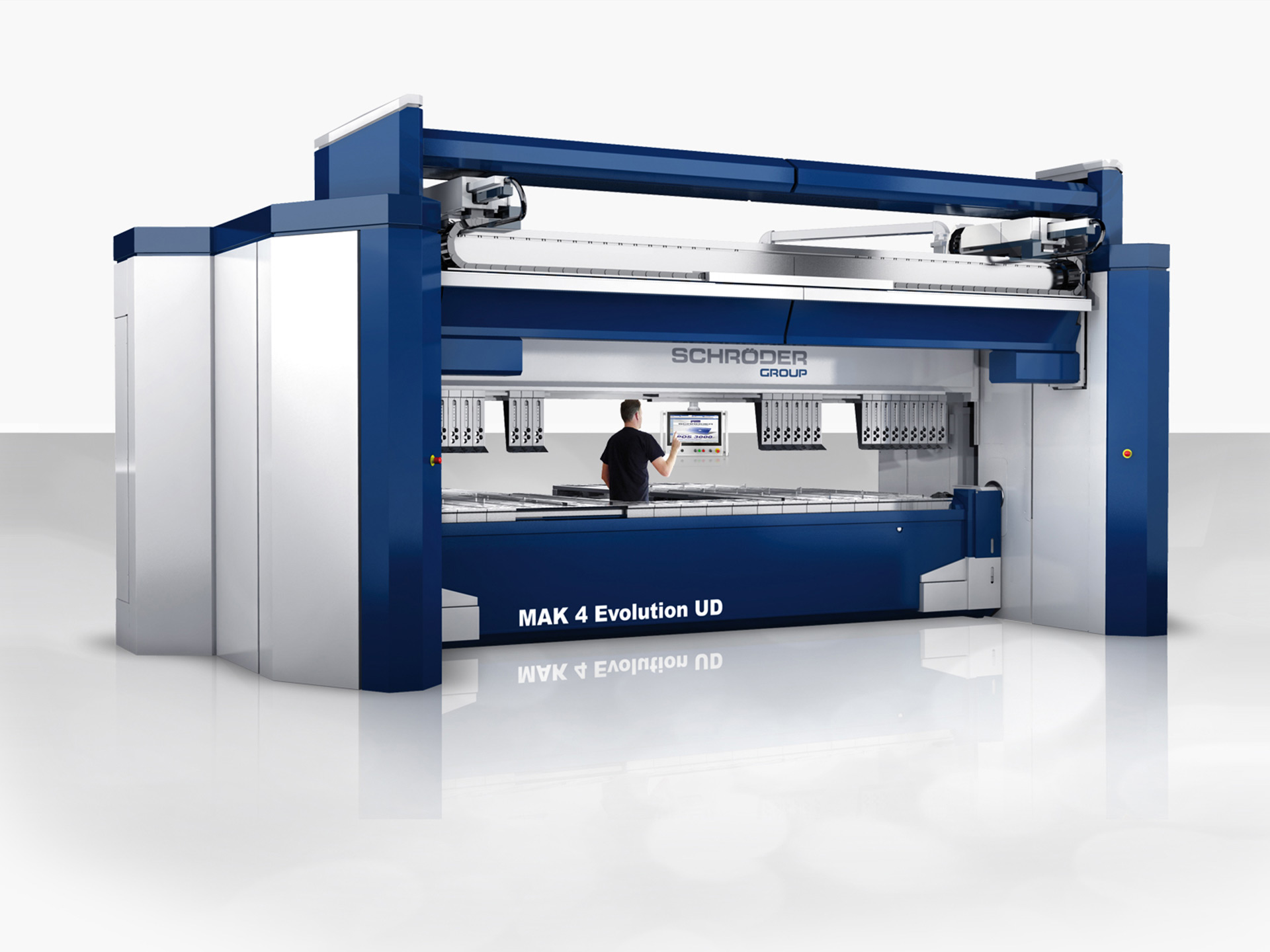 Paneladora MAK 4 Evolution UD Paneladora MAK 4 Evolution UD