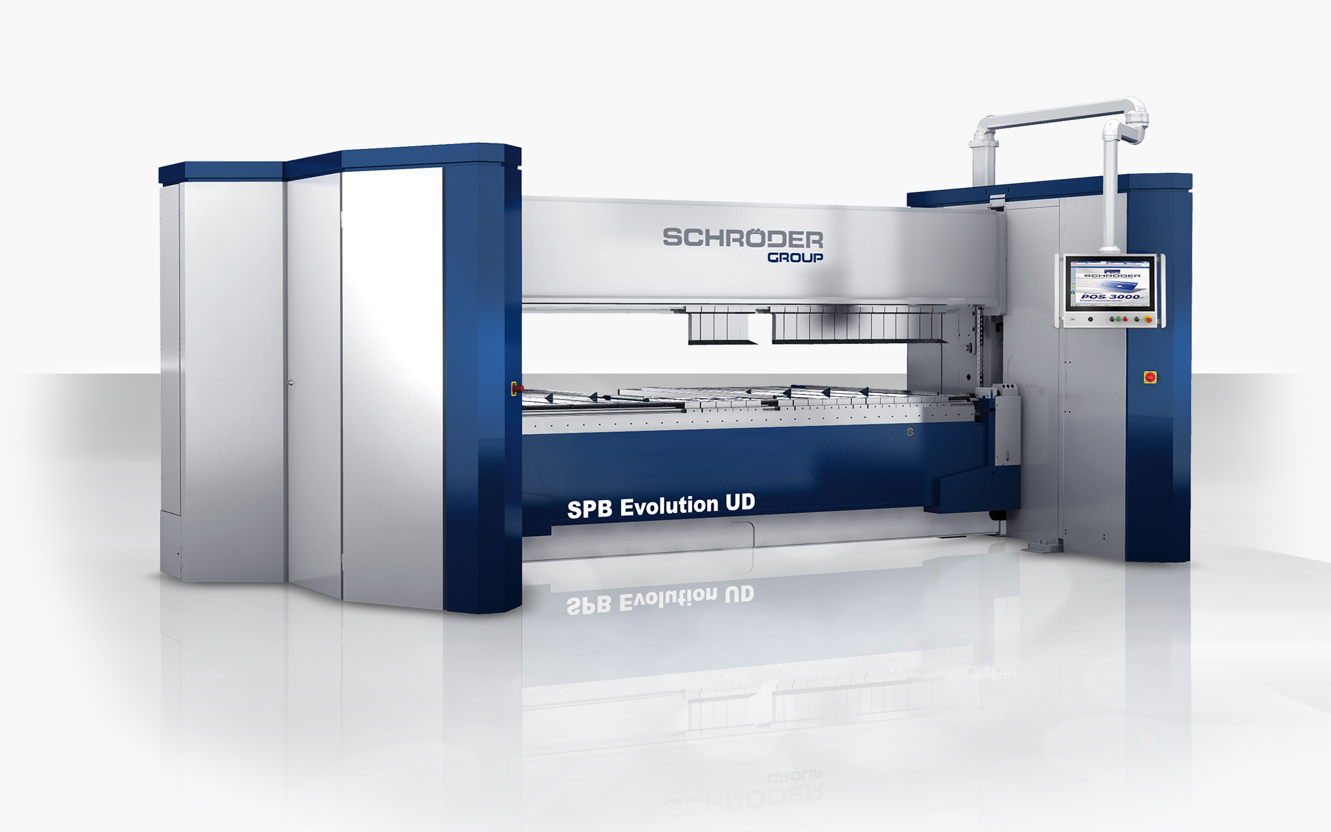 Paneladora SPB Evolution UD Paneladora SPB Evolution UD