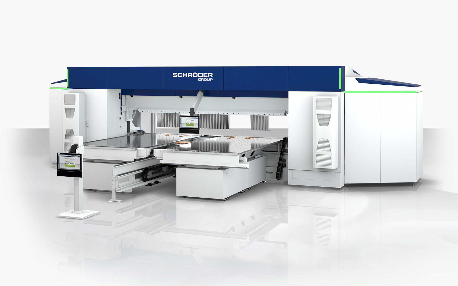 Paneladora EVO-CENTER