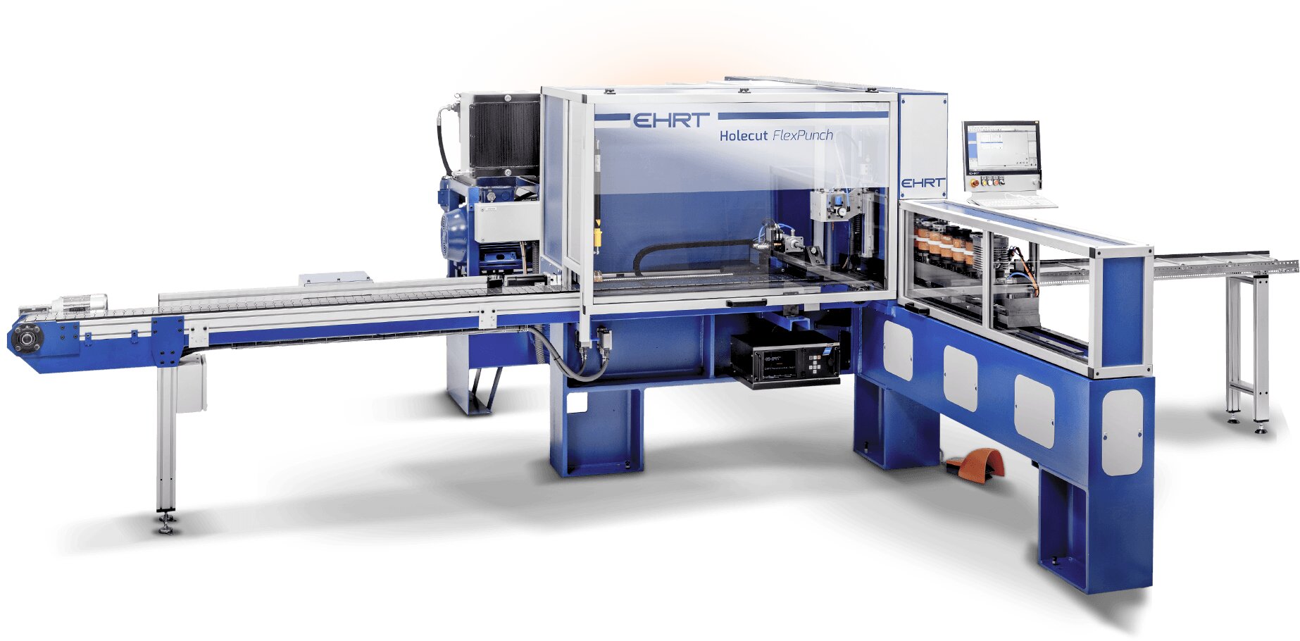 Punzonadora para el cobre EHRT Flex Punch