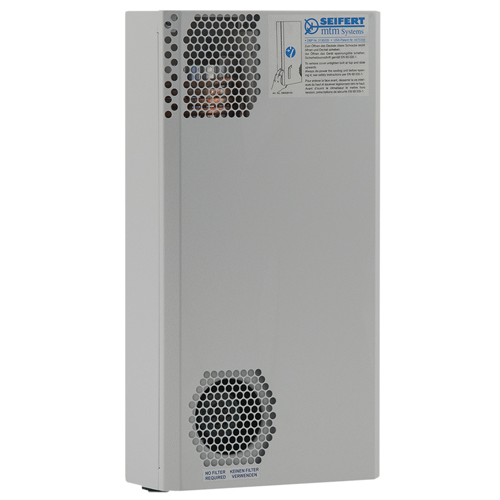 Refrigerador para armarios eléctricos para aplicaciones en indoor. IP56. 550W. 230Vac. KG 4266 - SEIFERT Refrigerador para armarios eléctricos para aplicaciones en indoor. IP56. 550W. 230Vac. KG 4266 - SEIFERT
