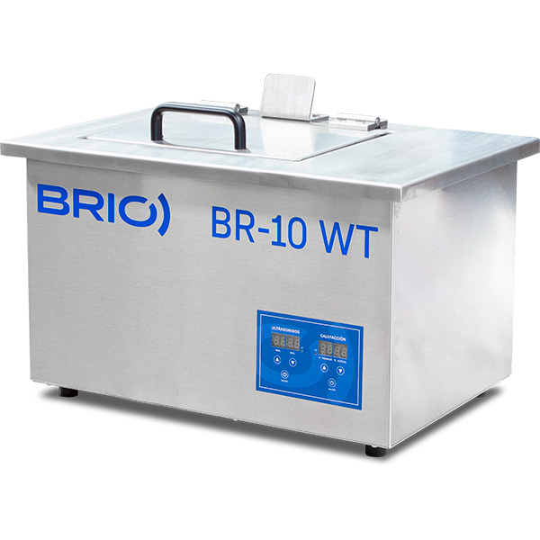 BRIO WorkTable Series. Máquinas de limpieza por ultrasonidos industriales de sobremesa. 